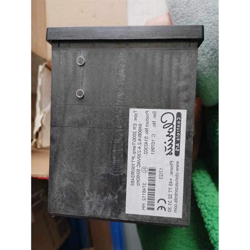 议价clorius ER2000温度控制器全新原厂