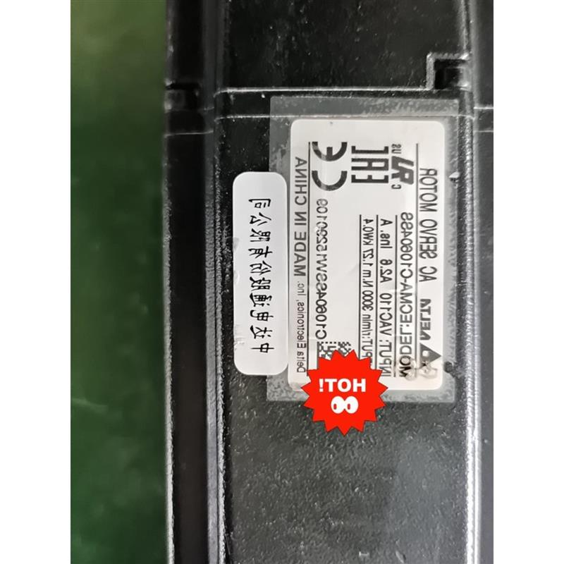 议价伺服电机 ECMA-C10604SS A2款400W带刹