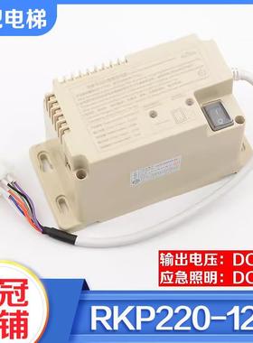 拉把电梯应急电源RKP220/12J轿顶应急照明电源适用宏大HOSTING