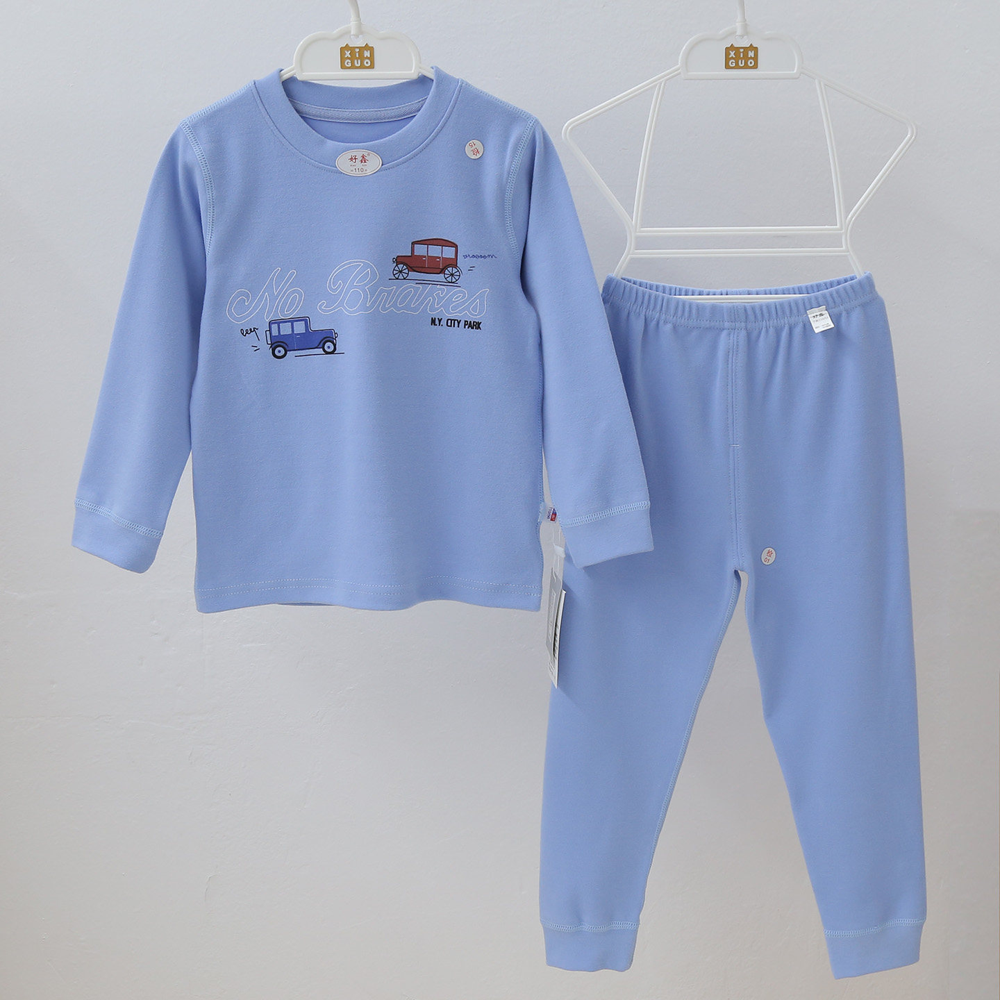 好鑫儿童秋衣秋裤套装纯棉舒绒棉男童内衣秋冬季女孩打底衬衣衬裤,童装/婴儿装/亲子装,内衣套装,淘宝优惠券,粉丝福利购,淘宝优惠卷