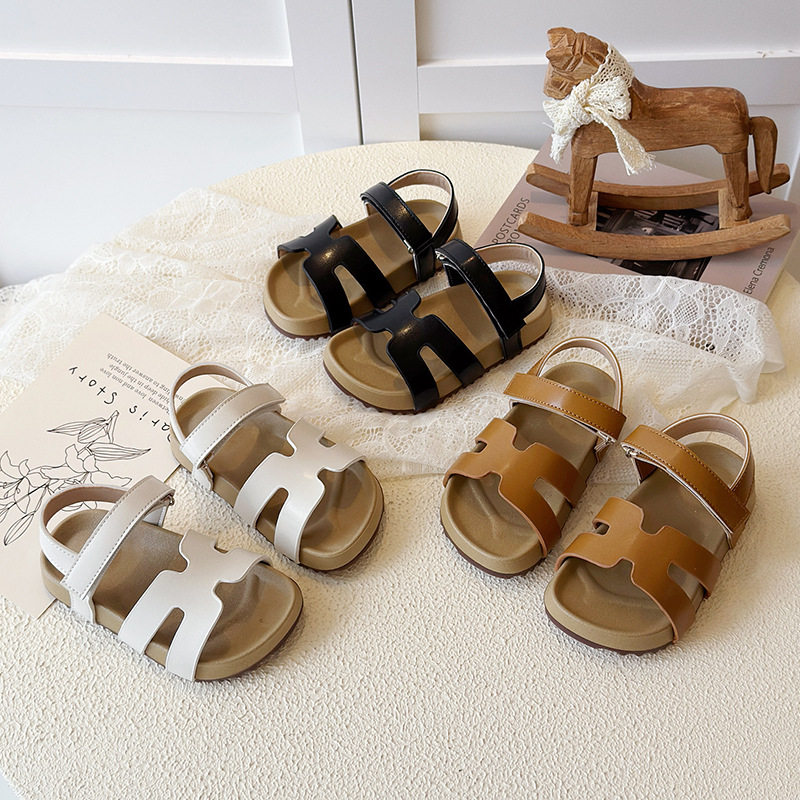 女童凉鞋夏季2025新款儿童沙滩鞋女孩中大童时尚韩版外穿公主凉拖
