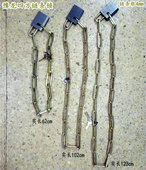 便宜链条锁自行车电动车摩托车四方链条锁