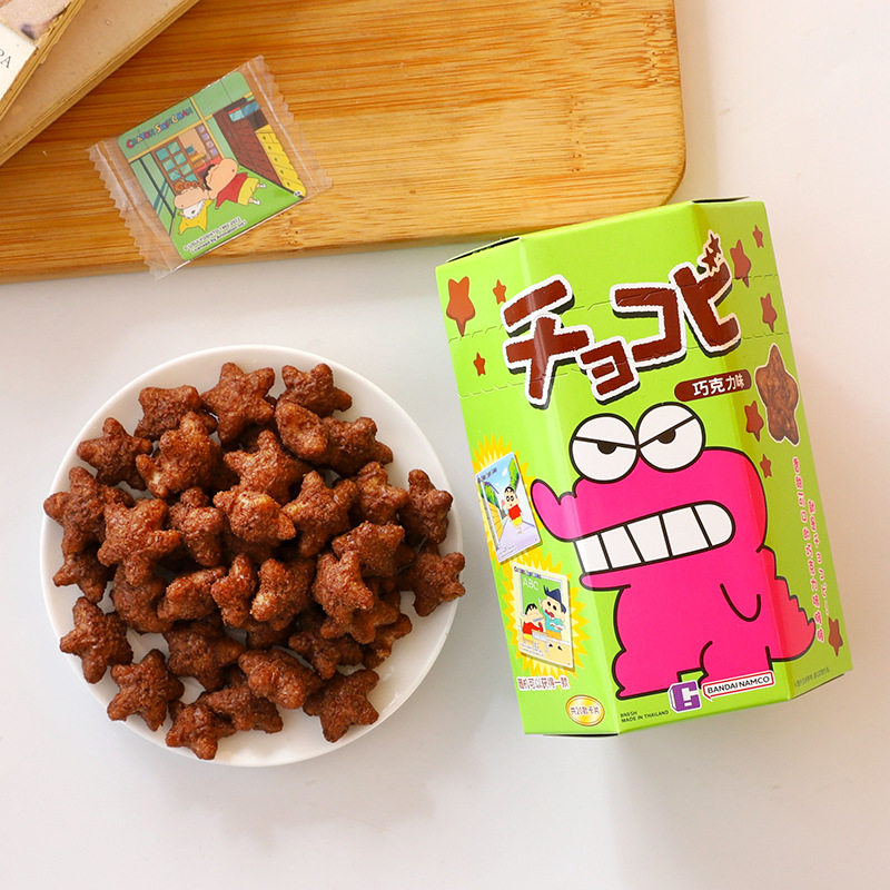 蜡笔小新巧克力味鳄鱼山先生