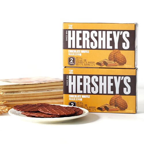 华夫松饼薄脆饼干HERSHEY'S好时