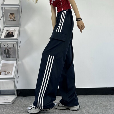 高个子175加长款阔腿裤女夏季