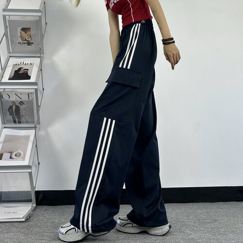 高个子175加长款阔腿裤女夏季