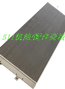 神钢空压机散热器PC-CA01-737铝制板翅式换热器冷却器PC-CA01-736