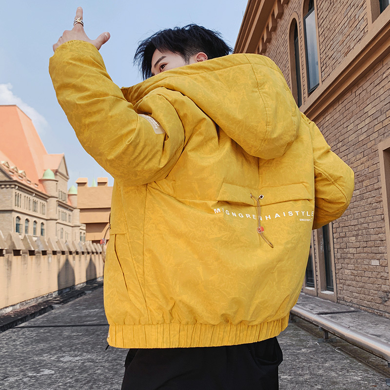 Men's cotton coat winter new style cotton padded jacket fashion clothes short down cotton jacket