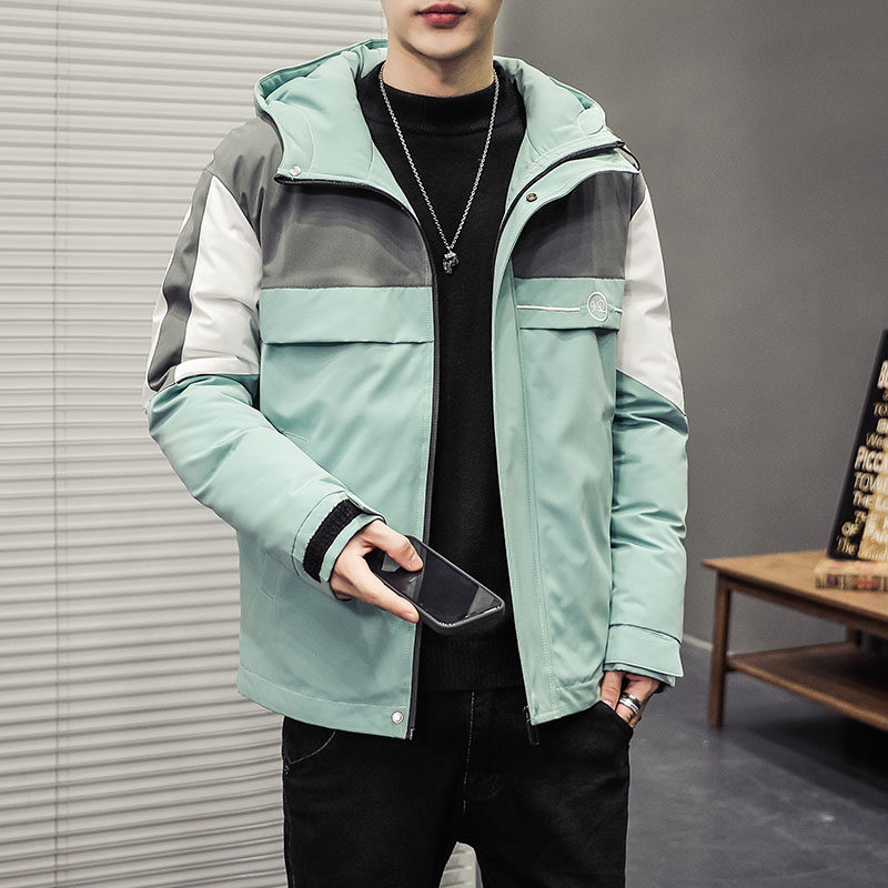 棉衣青春男外套年新款短款棉襖潮牌麵包羽絨棉服冬裝