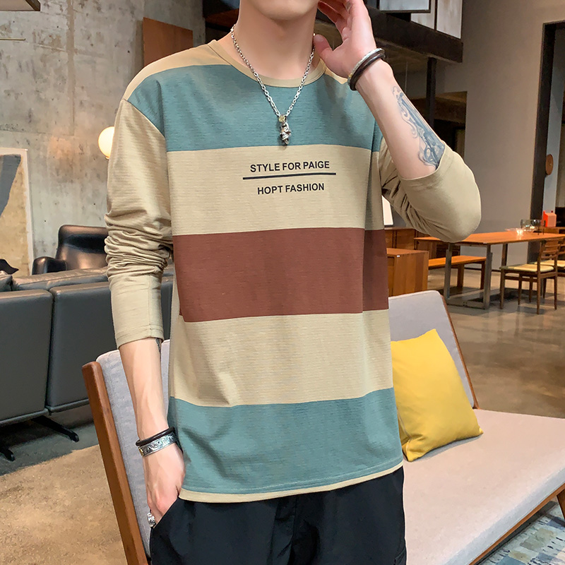 Long-sleeved T-shirt Men's Underwear Fashion Autumn Clothes Tide Ins Sanitary Clothes Men's Autumn Clothes Top