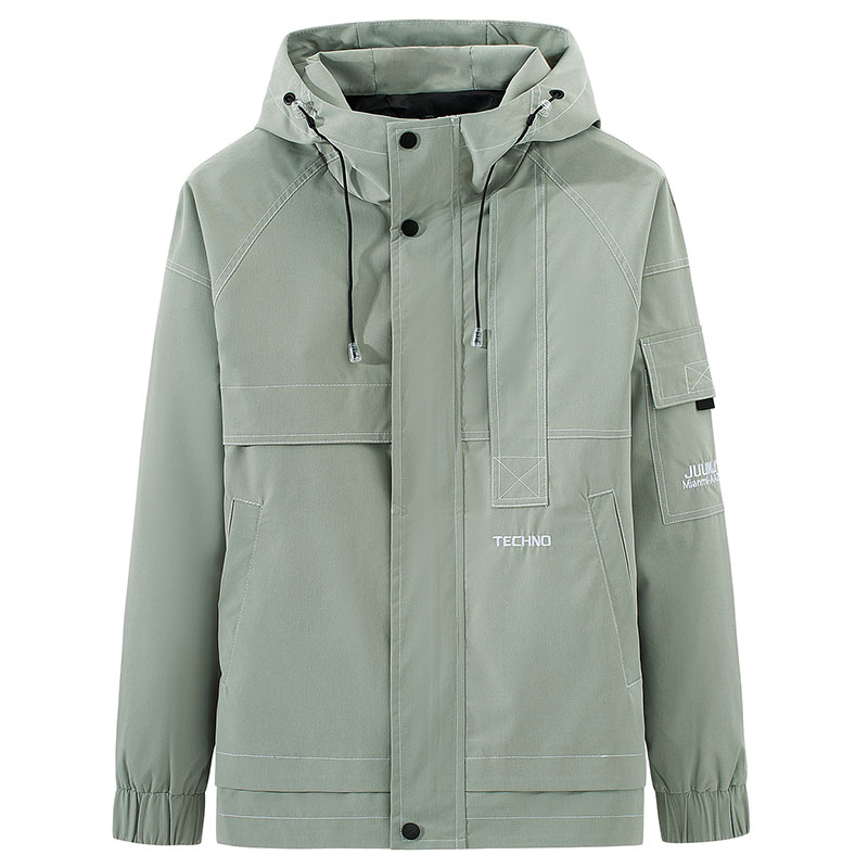 Men's coat new casual work jacket men's spring and autumn clothing