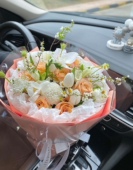 玫瑰郁金香混搭花束 鲜花礼物生日鲜花配送花宁波同城鲜花速递