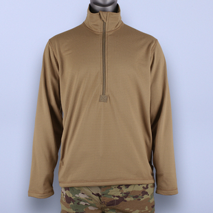 L2户外运动内胆套头透气特种战术保暖抓绒衣 III 美国RAPDOM GEN