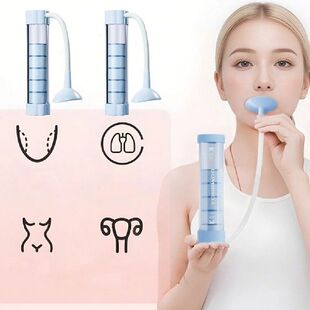 Breathing Exercise Device Abdominal Muscle Trainer Lung