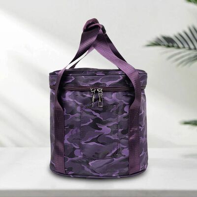 Storage Bag Portable Crystal Singing Bowl Bag Polyester