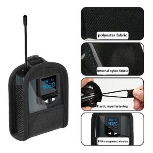 Wireless Transmitter Bodypack Holder Portable Lightweight