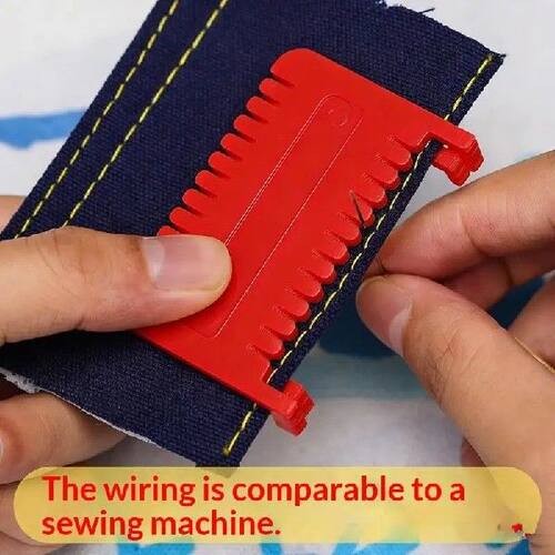 Sewing Guide Template For Consistent Stitches Spacing