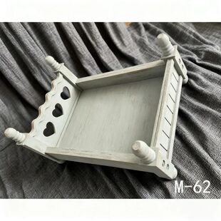 Bed Wooden Small Studio Photography Props Newborn Assembled