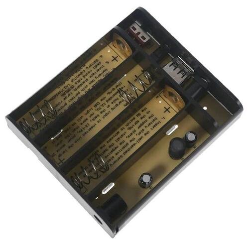 Y31A 5V 9V 12V Output DIY 18650 Battery UPS Power Supply