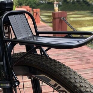 Rack Cargo Front Bracket Mountain Basket For Bike