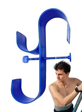 Poolside Pool Leaf Skimmer Net Holder Pool Accessories