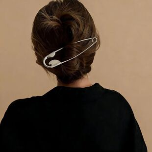 Pin Safety Size Geometric Claws Minimalist Hair Large