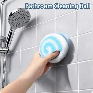 Multi-Surface Cleaning Balls - Ergonomic Design for Sink,