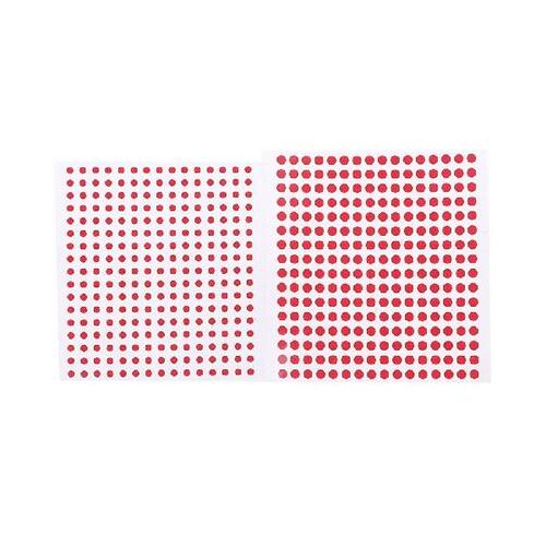 500PCS 2/3/5mm Water Damage Security Label Sensitive