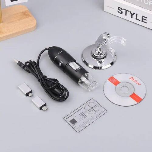 1600X USB Microscope 1080P HD Soldering Microscope With 8
