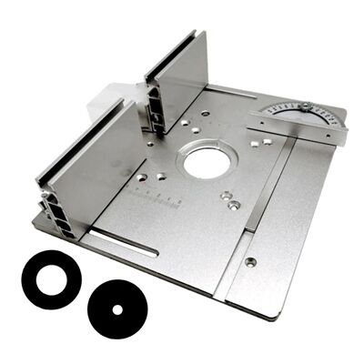 New Router Table Insert Plate for Woodworking Benches