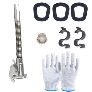 Oil Pouring Spout Set for Jerry Cans Metal Construction