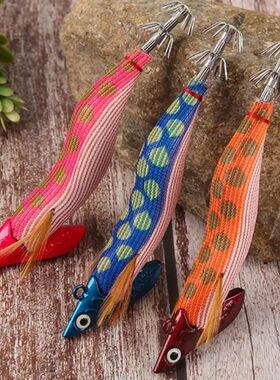 luminescent Squid Bait Egi 3.0 Hook 30g Weight Jigging