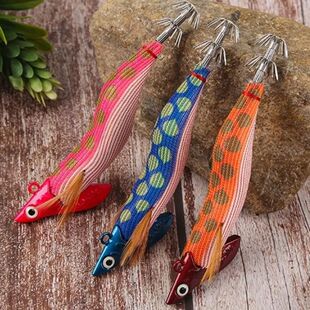 luminescent Squid Bait Egi 3.0 Hook 30g Weight Jigging