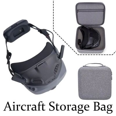 For DJI Goggles N3 Hard Storage Bag Waterproof