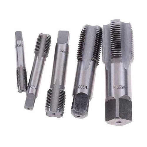 G1/8 1/4 3/8 1/2 3/4 HSS Taper Pipe Tap BSP Metal Screw