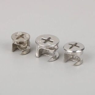 10pcs Thickening Three In One Connector Eccentric Wheel /