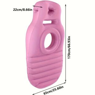 Body 170cm PVC Pillow Inflatable Pregnancy