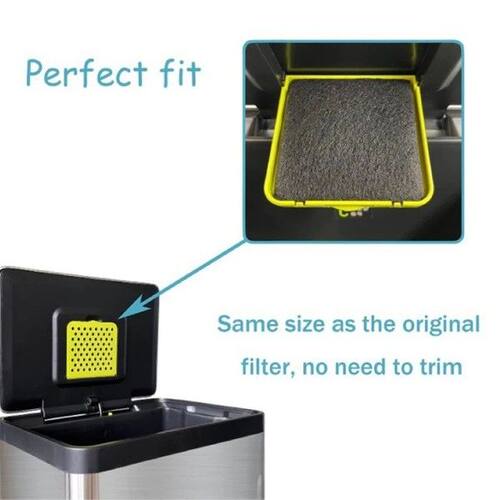 Y31A Trash Can Deodorizing Filter Refill for Trash Cans and