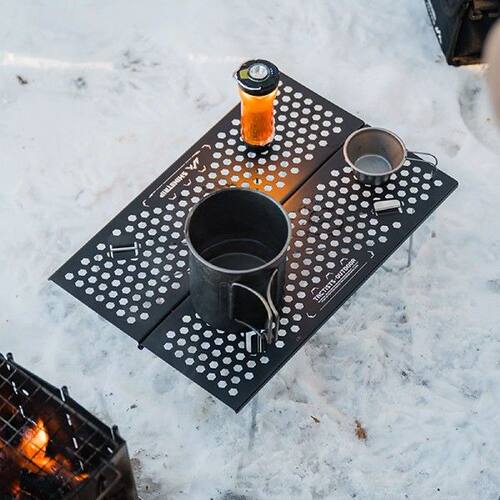 Ultralight Camping Table with Carry Bag Beach Table 44lb