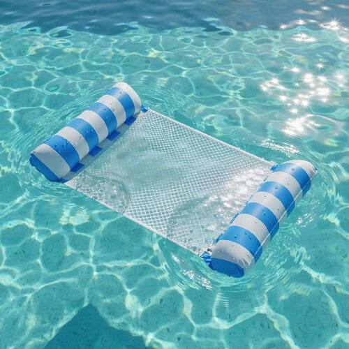 1 Pack Summer Inflatable Pool Floats 4-in-1 Multi-Purpose
