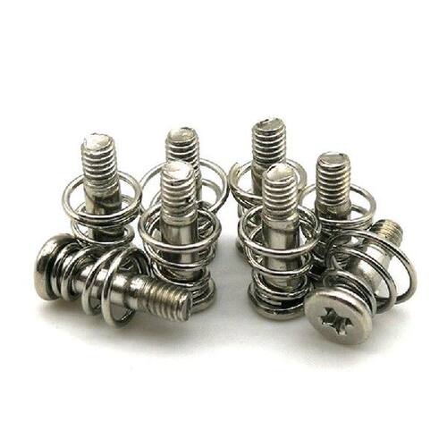 10pcs M2 M2.5 Nickel Plated Spring Screws GPU Graphics