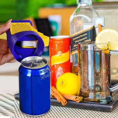 3D-Printed Small Can Opener Wear Resist Portable Beverage