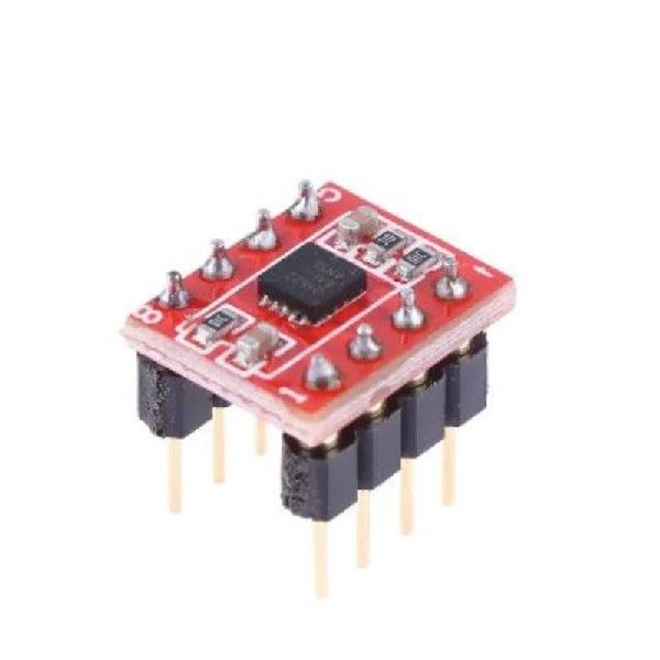 1Pcs OPAMP Chip With High Performance And Low Distortion - 实物图
