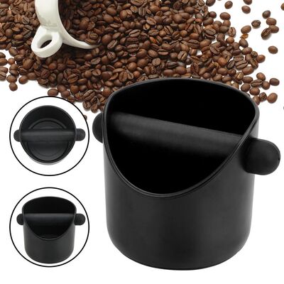 Coffee Grind Knock Box Espresso Grounds Container Cafe