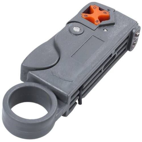 2x New Coaxial Cable Stripper Coax Stripping Tool RG59 RG58