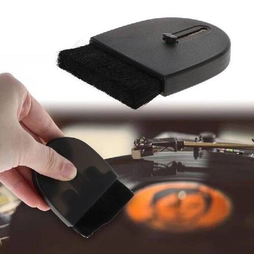 Vinyl Record Cleaning Brush Turntable LP Phonograph Player