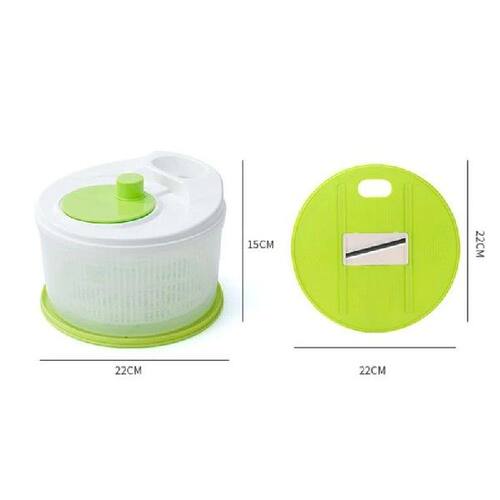 Manual Vegetable Dryer Kitchen Household Salad Dryer Salad