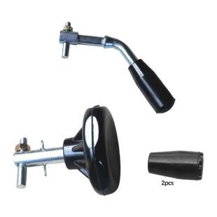 Fireplace Door Handle Easy Installation Heat Resistance