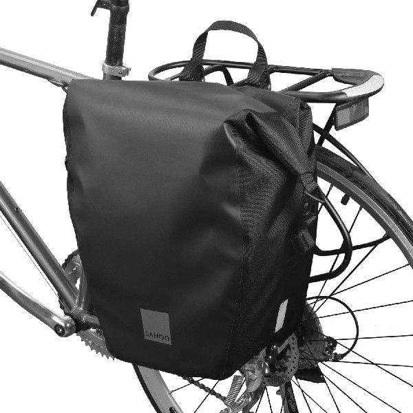 10L/20L Cycle Trunk Bag Bicycle Rear Rack Bag Bike Pannier - 实物图