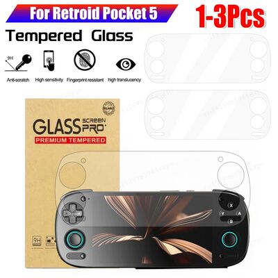 For Retroid Pocket 5 Tempered Glass Screen Protector Films